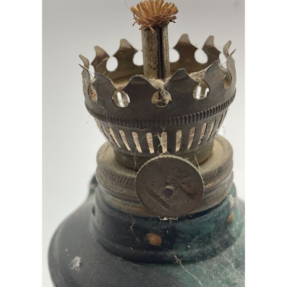 Dabs Miniature Oil Lamp Boat Lantern Style Base -- Art. No. D3527 - 5.5" Tall - Picture 8 of 9